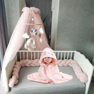 Tresse de lit bebe ǀ Princesse