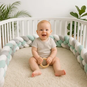 Tresse de lit bebe - Solstice