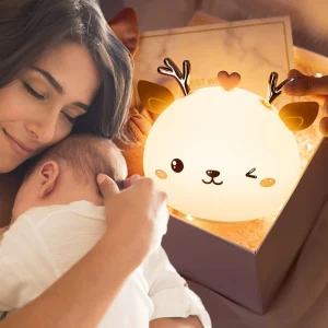 Veilleuse bébé ǀ CerfLove™