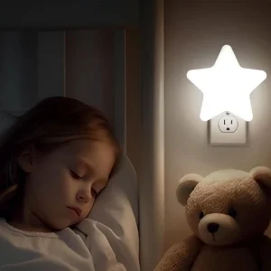 Veilleuse bébé - douce