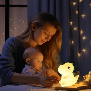 Veilleuse bebe - Dinosaure