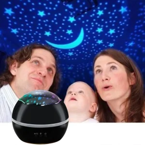 VEILLEUSE BEBE PROJECTION PLAFOND | Aquaciel™