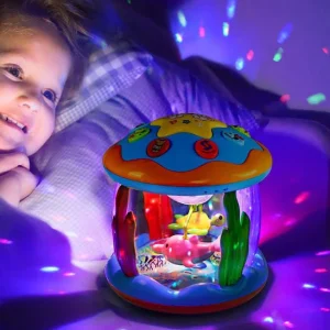 VEILLEUSE BEBE PROJECTION PLAFOND ǀ DolphinDream™