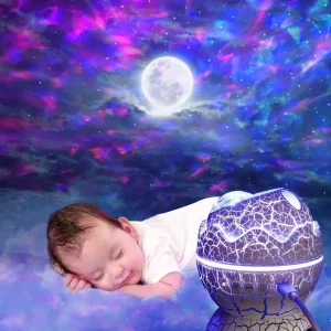 VEILLEUSE BEBE PROJECTION PLAFOND | Jurassic Aurea™