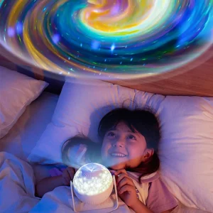 VEILLEUSE BEBE PROJECTION PLAFOND | Relax Night™