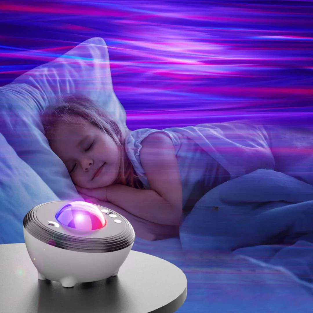 VEILLEUSE BEBE PROJECTION PLAFOND | AuroraDream™ – Image 4