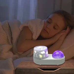 VEILLEUSE BEBE PROJECTION PLAFOND ǀ Zen night™