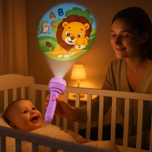 VEILLEUSE BEBE PROJECTION PLAFOND ǀ Flash light™