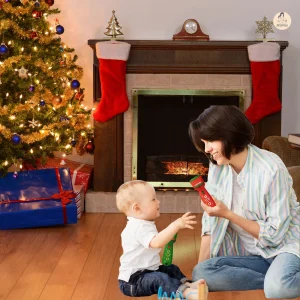 VEILLEUSE BEBE PROJECTION PLAFOND ǀ Lumi Noel™