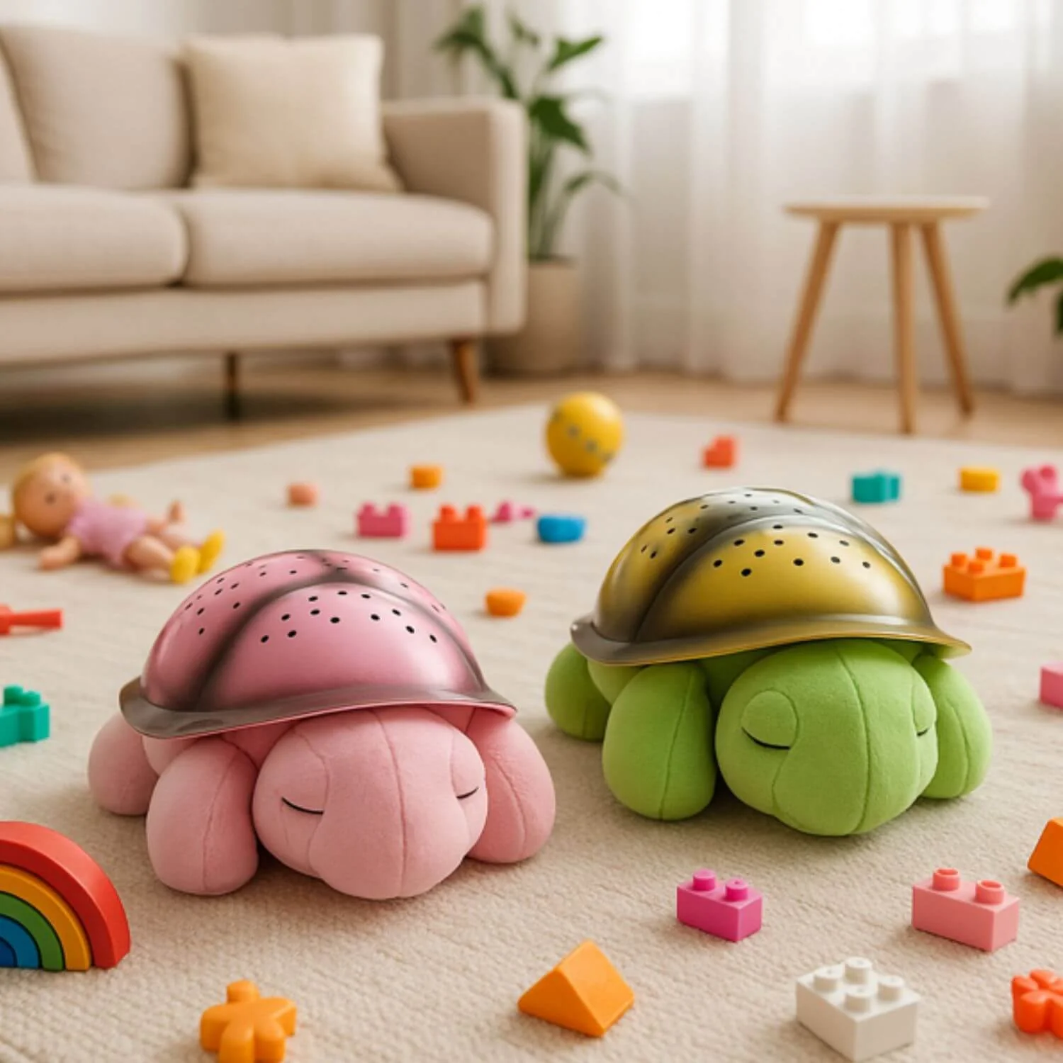VEILLEUSE BEBE PROJECTION PLAFOND ǀ Petite tortue – Image 5