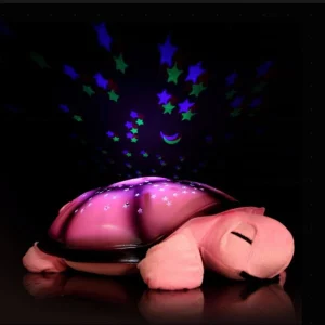 VEILLEUSE BEBE PROJECTION PLAFOND ǀ Petite tortue