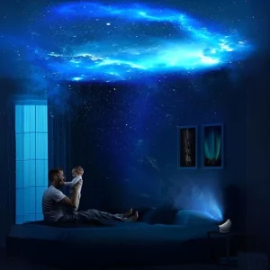 Veilleuse bruit blanc ǀ Célestia Zen