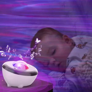 Veilleuse bruit blanc ǀ Silence™