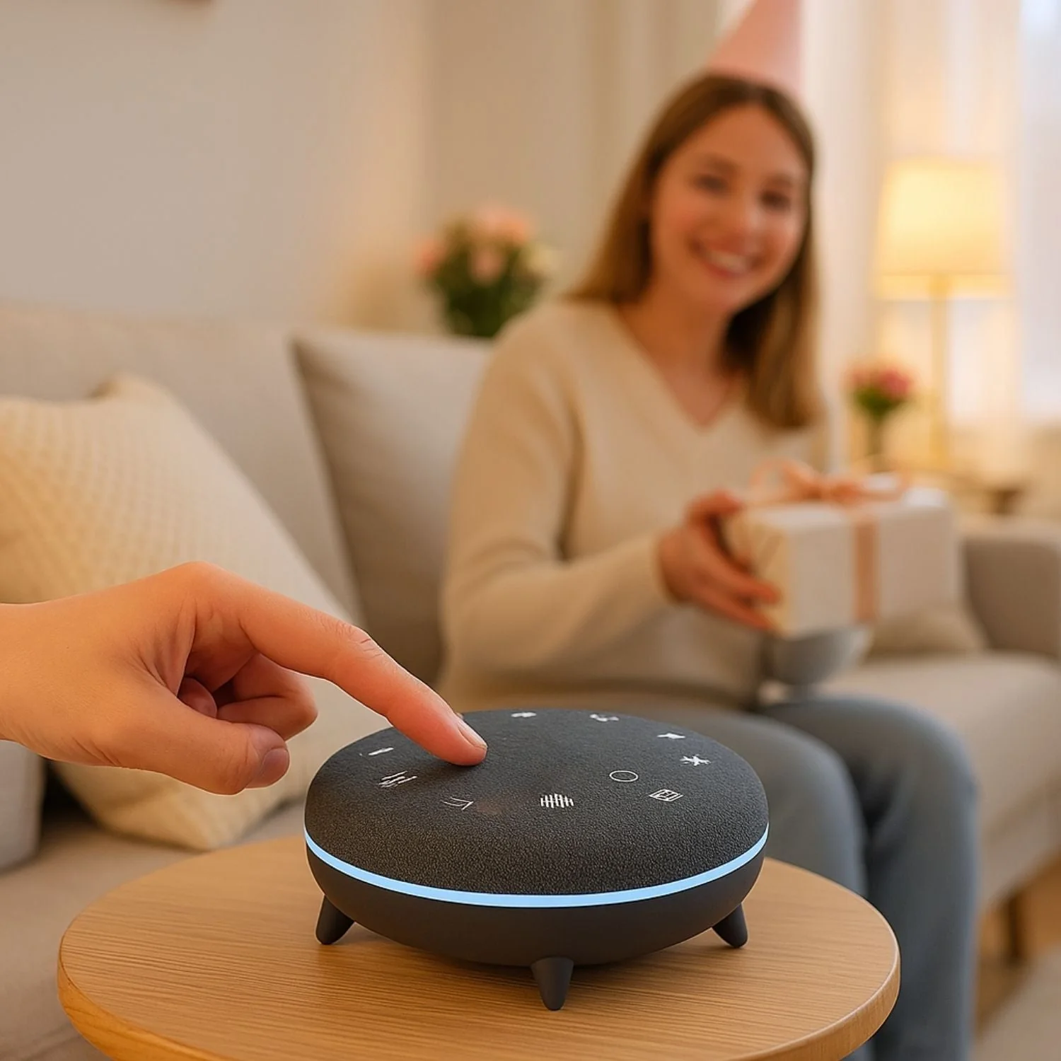 Veilleuse bruit blanc ǀ Vintage™ – Image 4