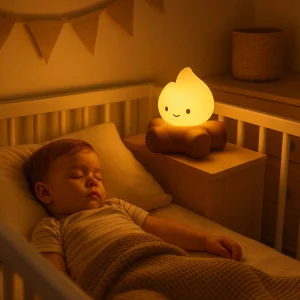 Veilleuse enfant ǀ Flammy