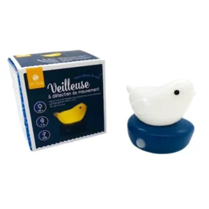 Veilleuse à détection de mouvement