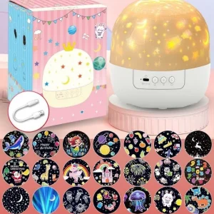 Veilleuse projection