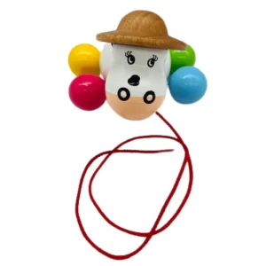 Baby Rosy la vache à tirer