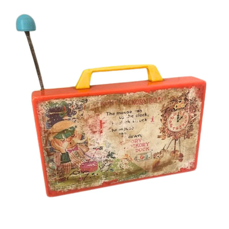 Radio réveil musical vintage – Image 2